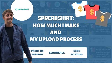 Spreadshirt Print on Demand Platform 